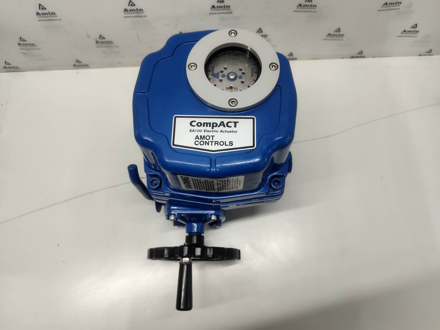 Amot Controls EA100 CompACT Electric Actuator EA10017S2200-AA - NEW #2
