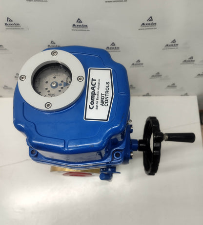 Amot Controls EA 100 Electric Actuator With 2GEFCBA012-CBL Valve Complete - NEW