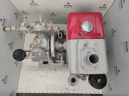 Yanmar Diesel Engine NF60 with Kaji YD2A-0.75 Compressor - Tested