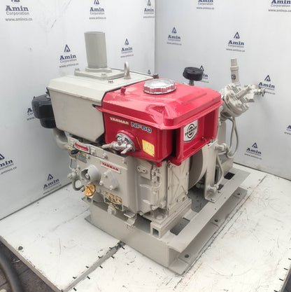 Yanmar Diesel Engine NF60 with Kaji YD2A-0.75 Compressor - Tested