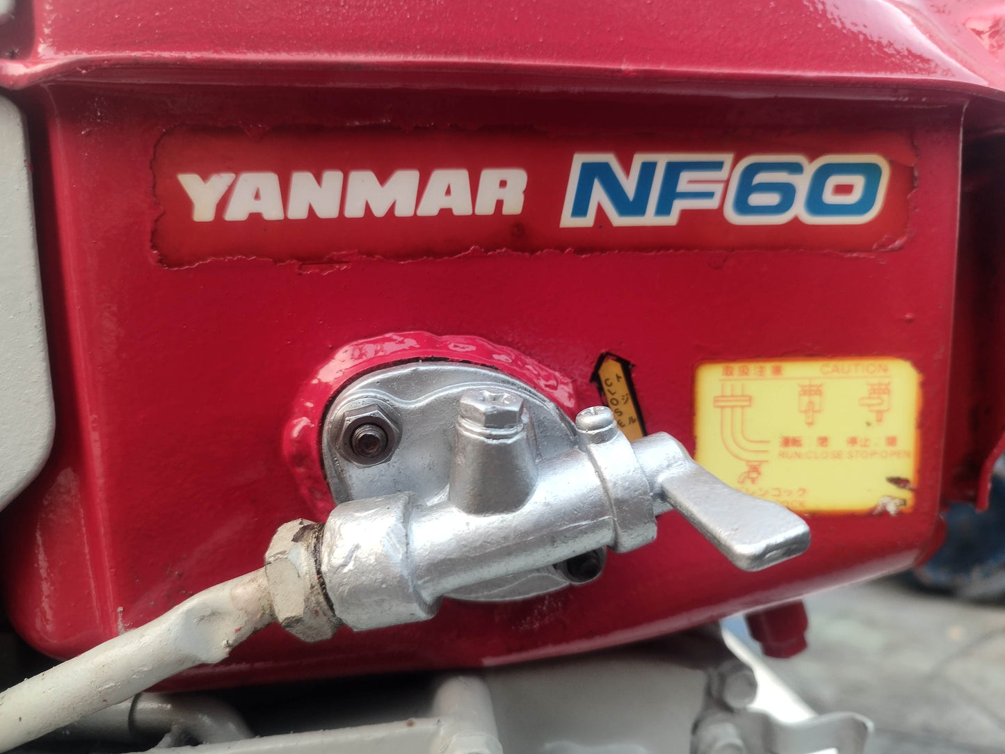 Yanmar Diesel Engine NF60 with Kaji YD2A-0.75 Compressor - Tested