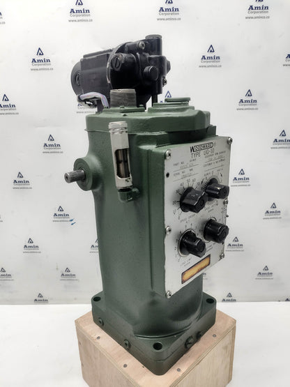 Woodward UG-10 Governor P/N: A8526-624 RPM: 738-1458