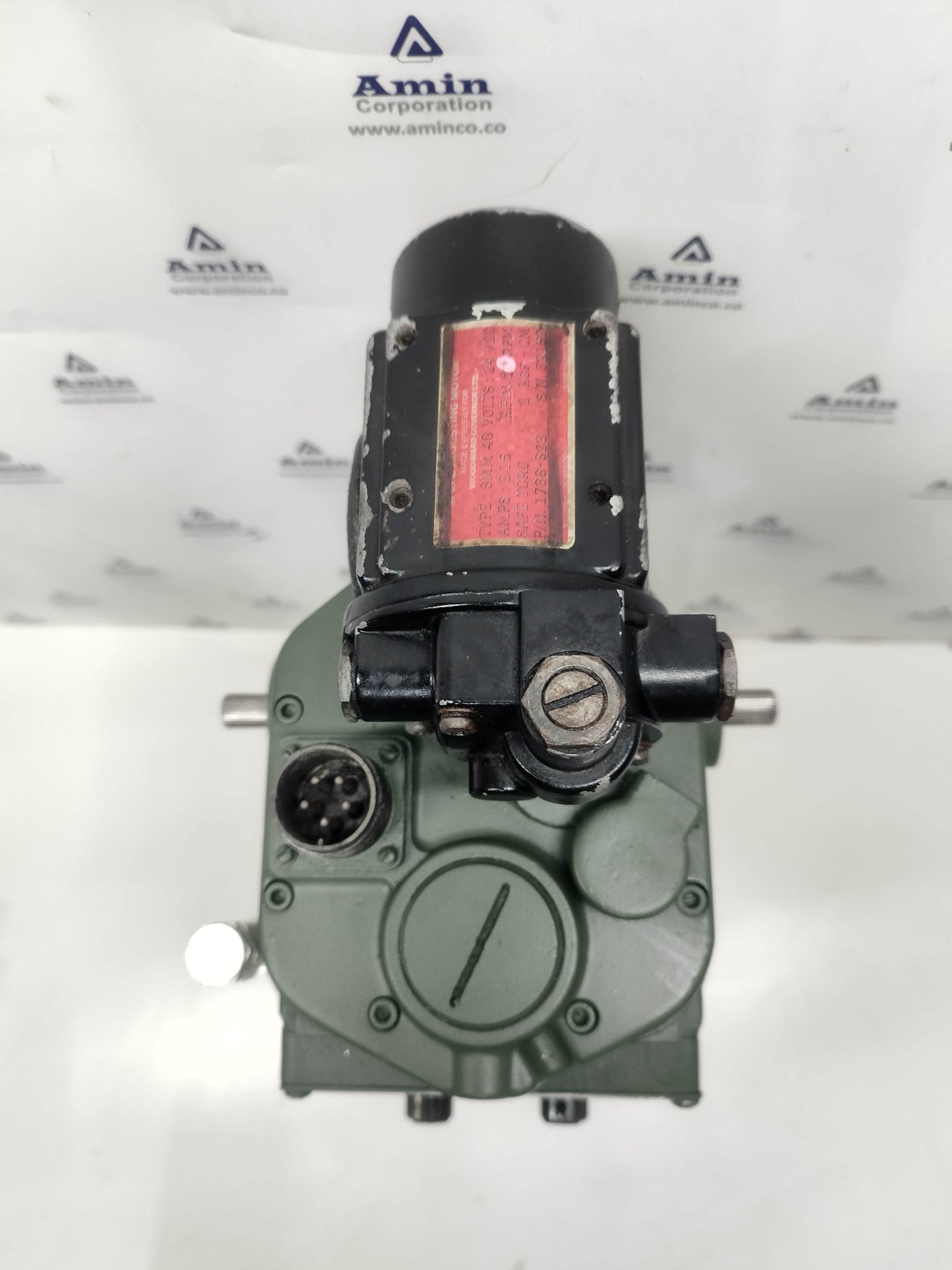 Woodward UG-10 Governor P/N: A8526-524 RPM: 738-1458