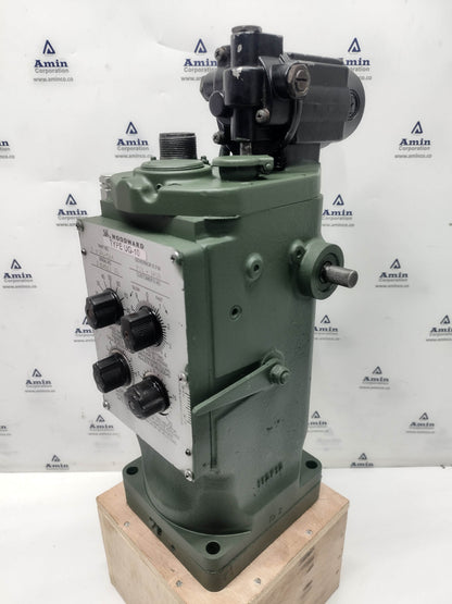 Woodward UG-10 Governor P/N: A8526-524 RPM: 738-1458
