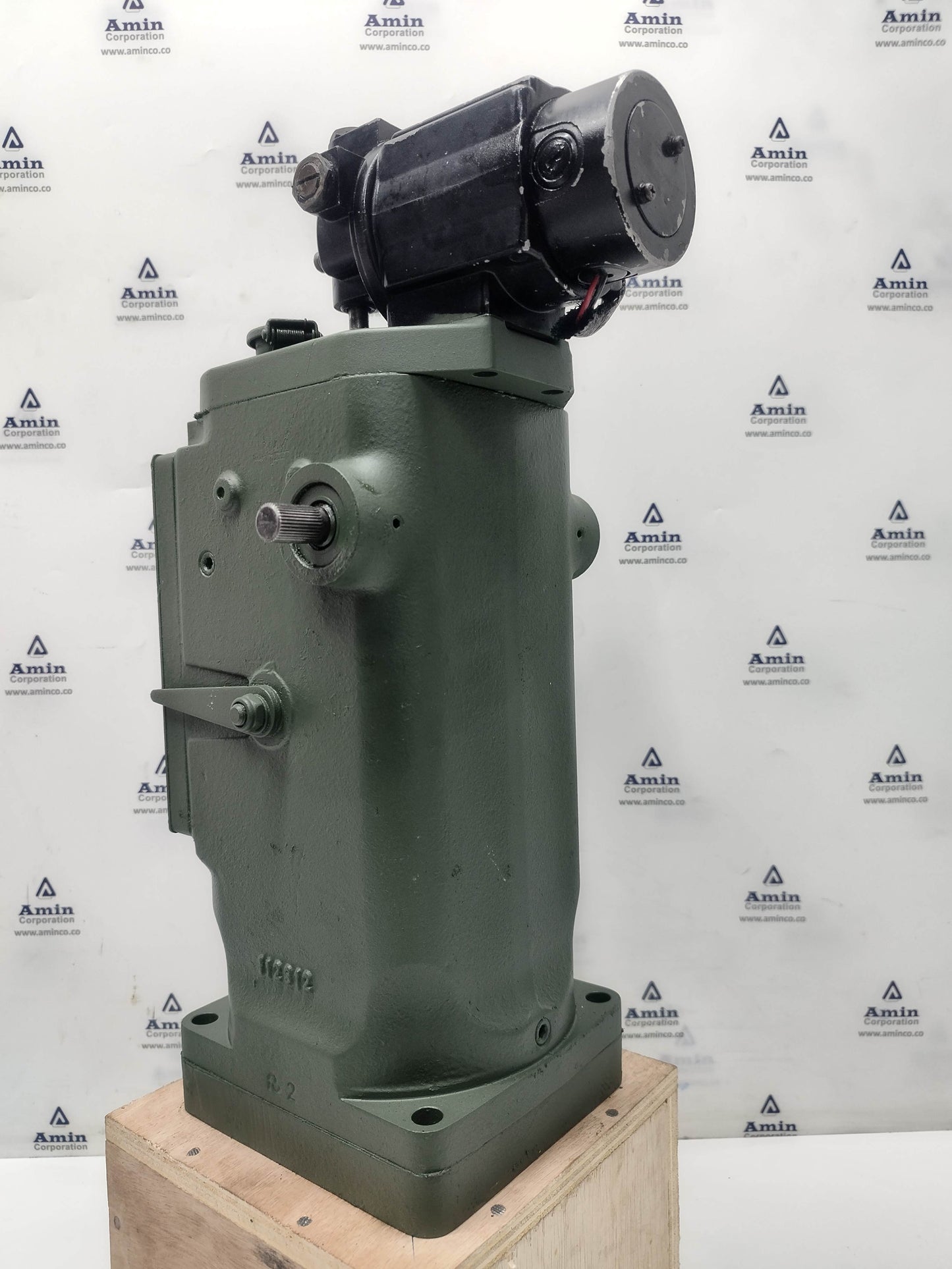 Woodward UG-10 Governor P/N: A8526-524 RPM: 738-1458