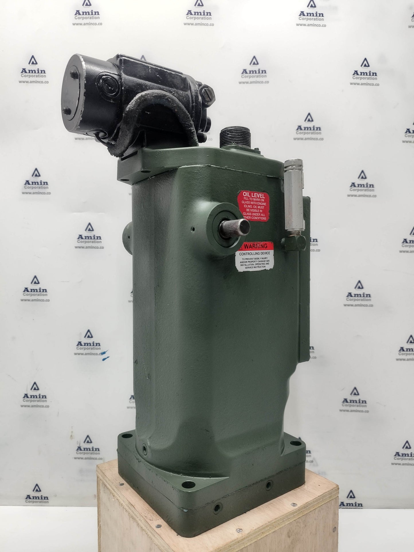 Woodward UG-10 Governor P/N: A8526-524 RPM: 738-1458