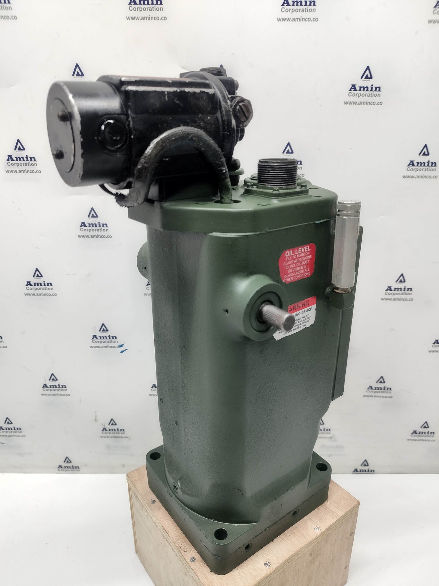 Woodward UG-10 Governor P/N: A8526-524 RPM: 738-1458