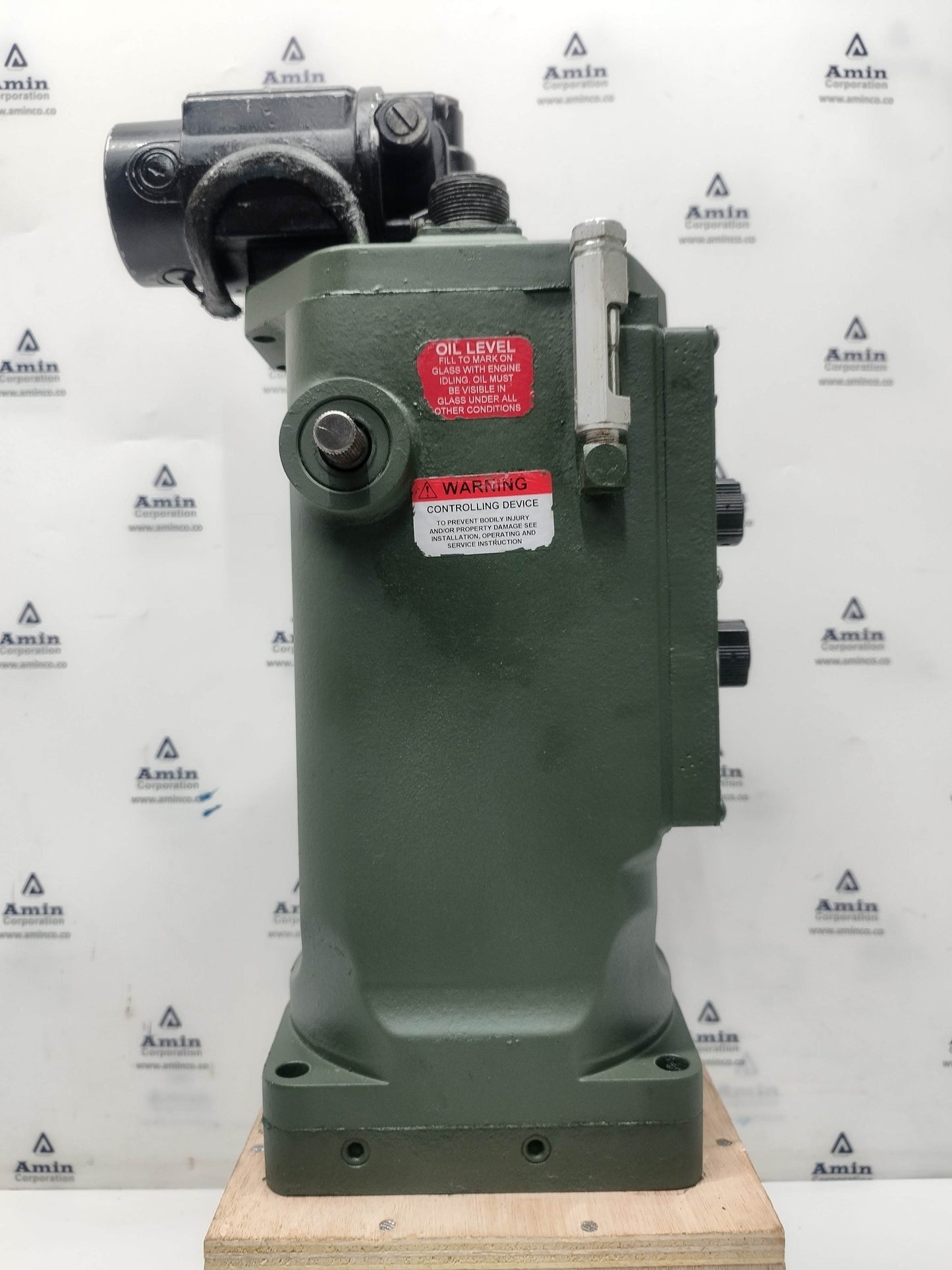 Woodward UG-10 Governor P/N: A8526-524 RPM: 738-1458