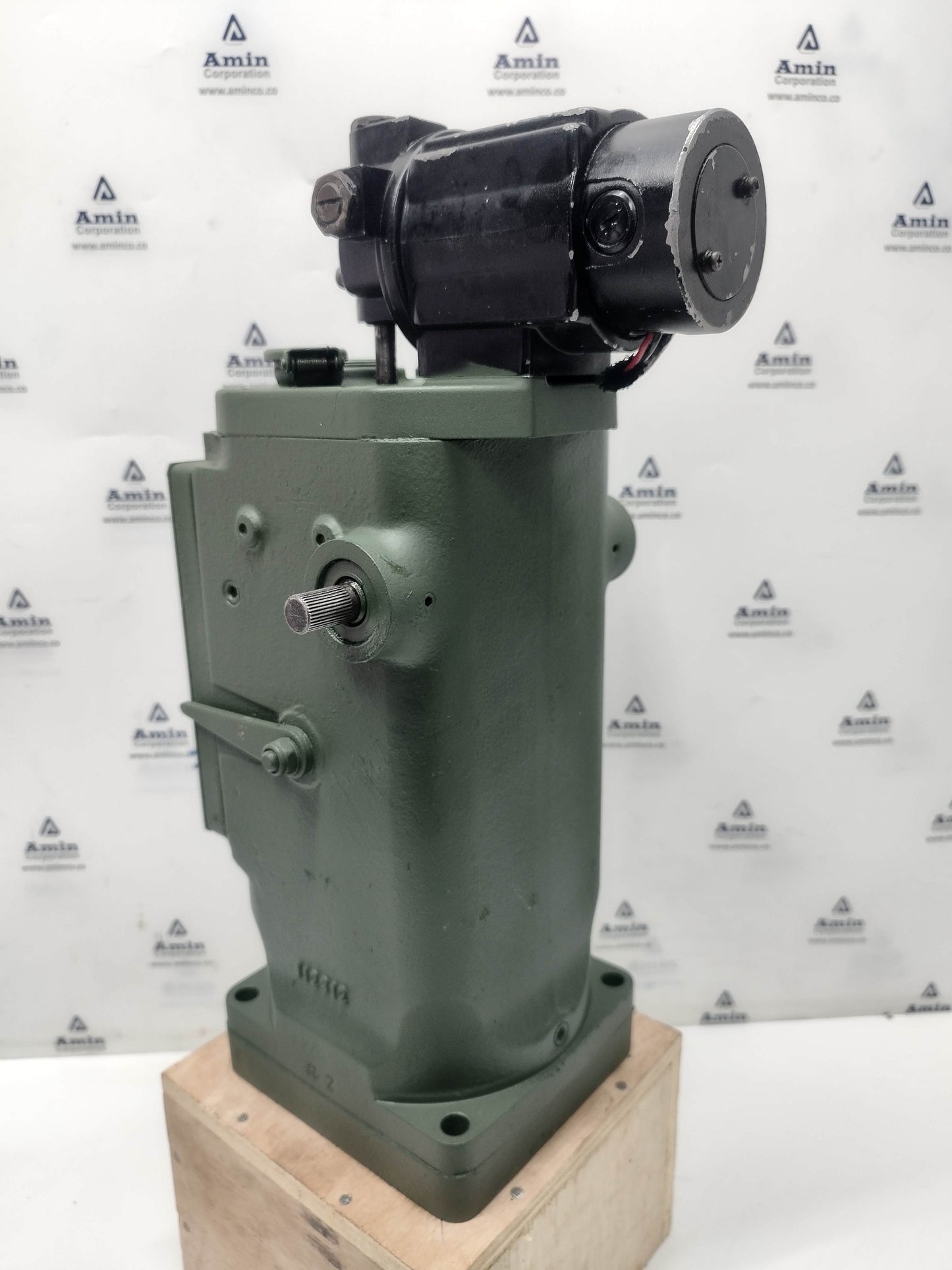 Woodward UG-10 Governor P/N: A8526-524 RPM: 738-1458