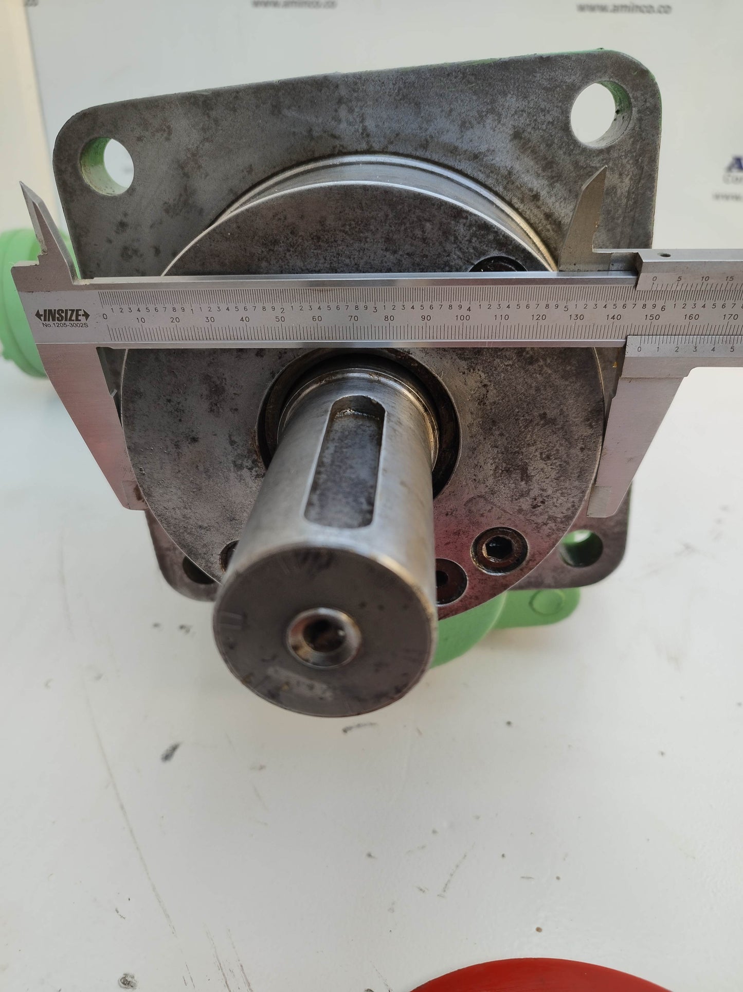 Rickmeier R95/900 FL-Z-DB-GLRD(U) Hydraulic gear pump