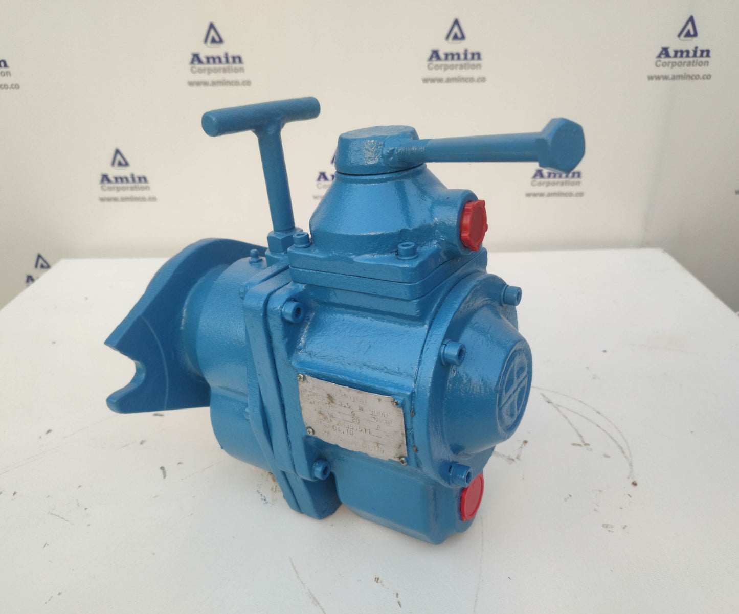 Samgong SAM-3.5PE-300D Air Motor - TESTED #1