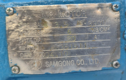 Samgong SAM-3.5PE-300D Air Motor - TESTED #1
