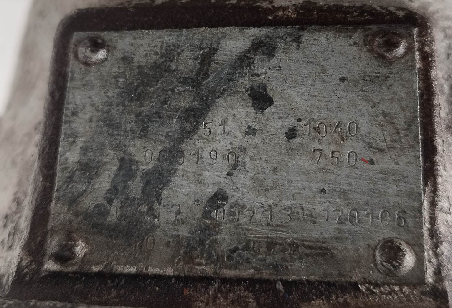 ABB RR 151-14 Turbocharger