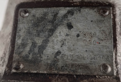 ABB RR 151-14 Turbocharger