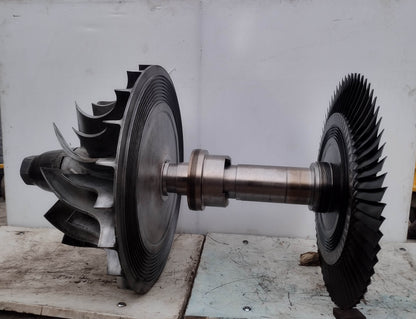 MAN B&W NA70-T09049 Turbocharger Rotor