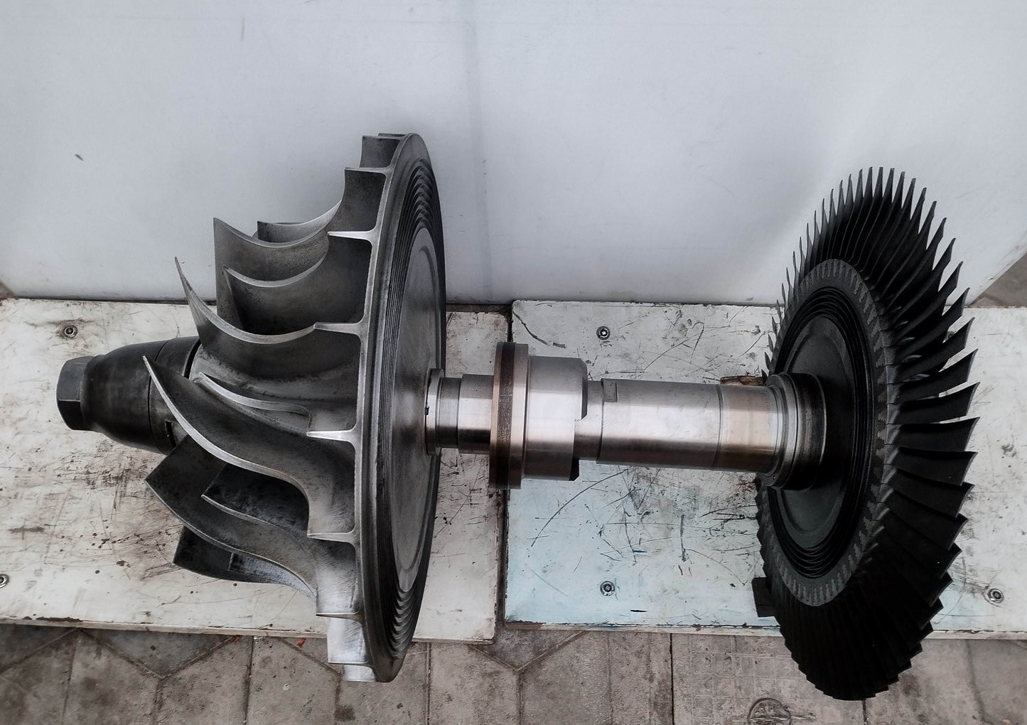 MAN B&W NA70-T09049 Turbocharger Rotor