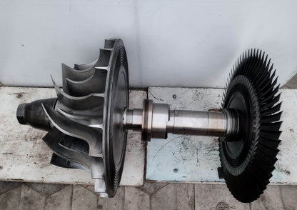 MAN B&W NA70-T09049 Turbocharger Rotor
