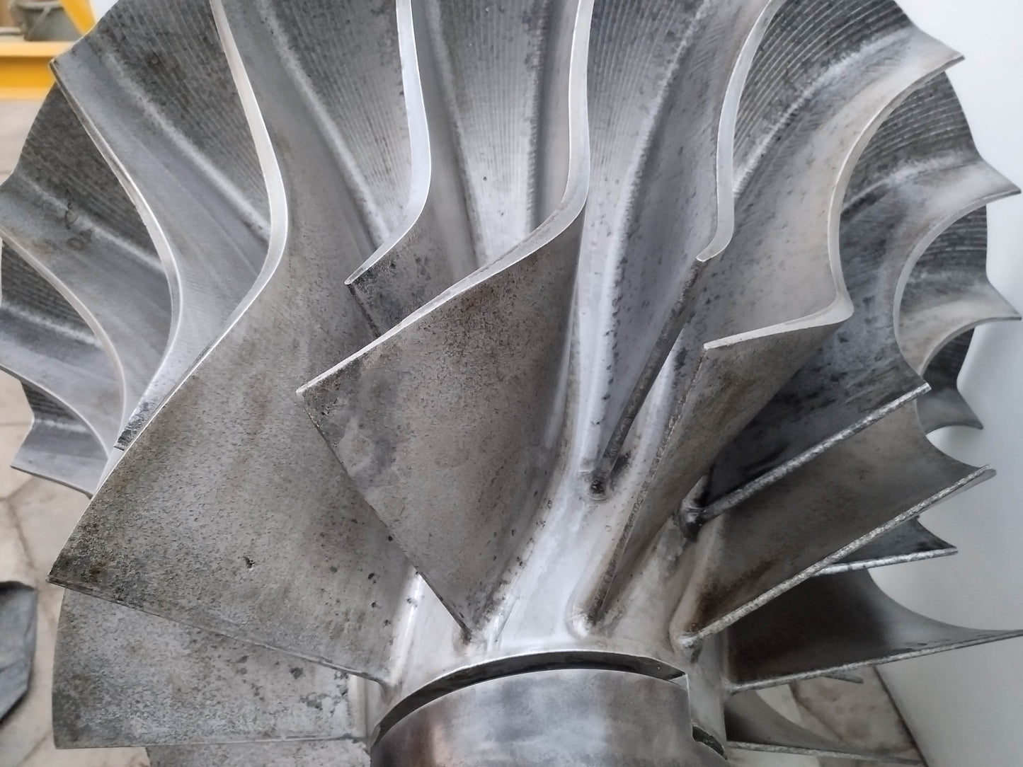 MAN B&W NA70-T09049 Turbocharger Rotor