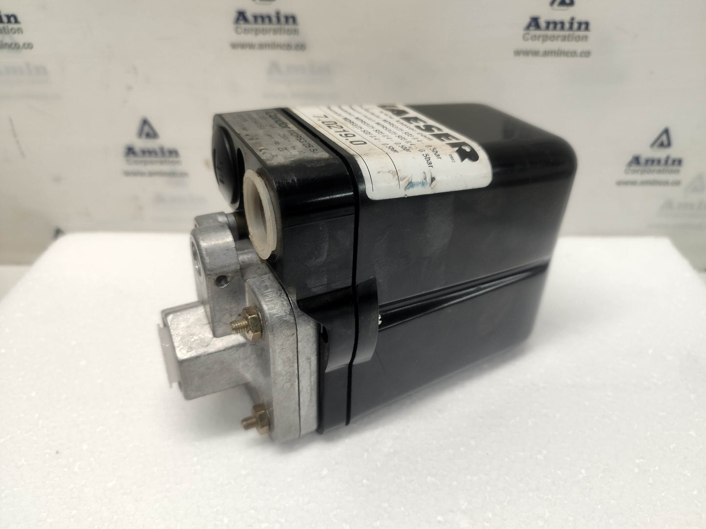 Condor MDR53/25 So-3 Pressure Switch AC-15, 4A, 250V, 0.4-0.5bar - NEW #2