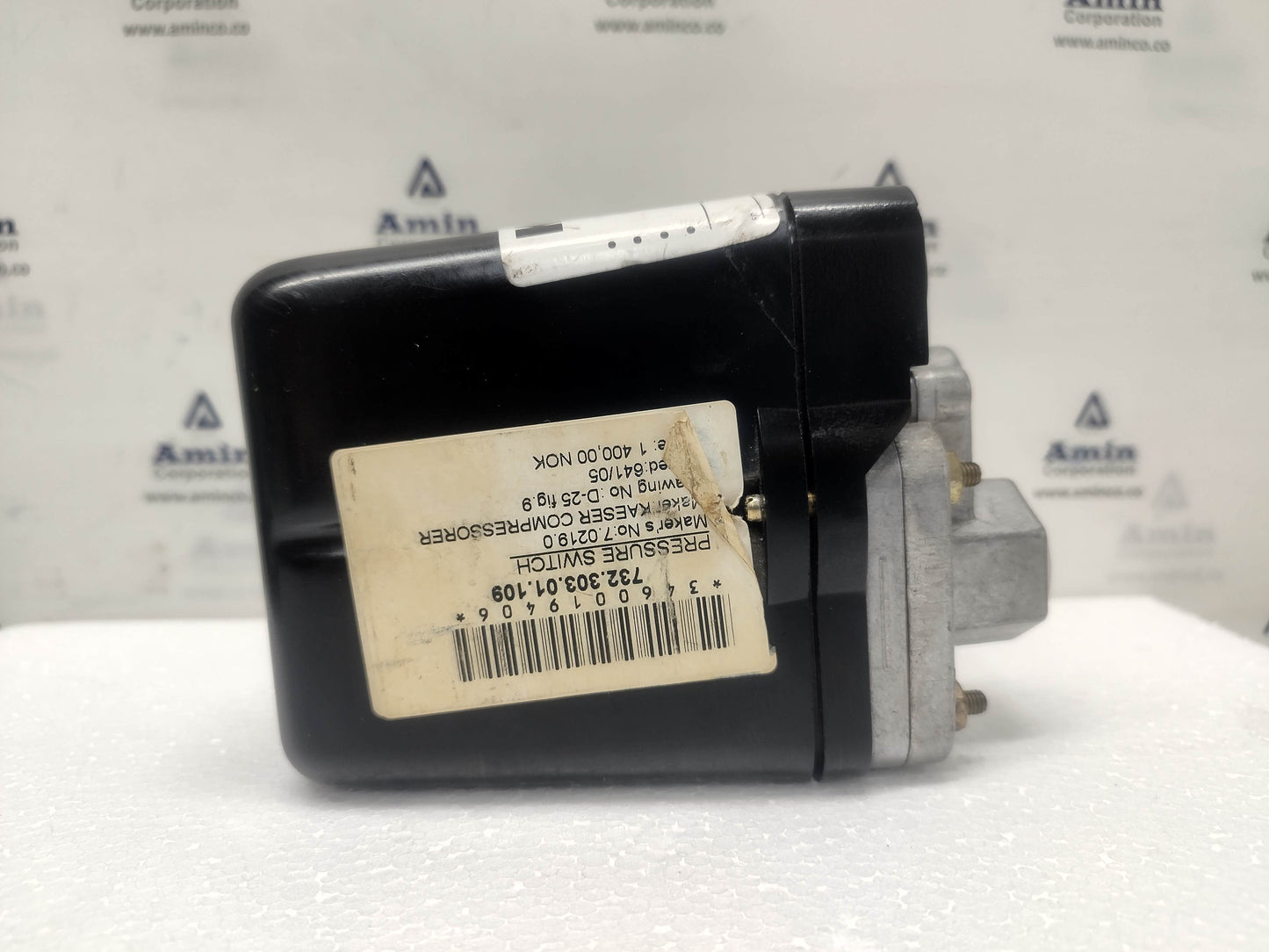 Condor MDR53/25 So-3 Pressure Switch AC-15, 4A, 250V, 0.4-0.5bar - NEW #2