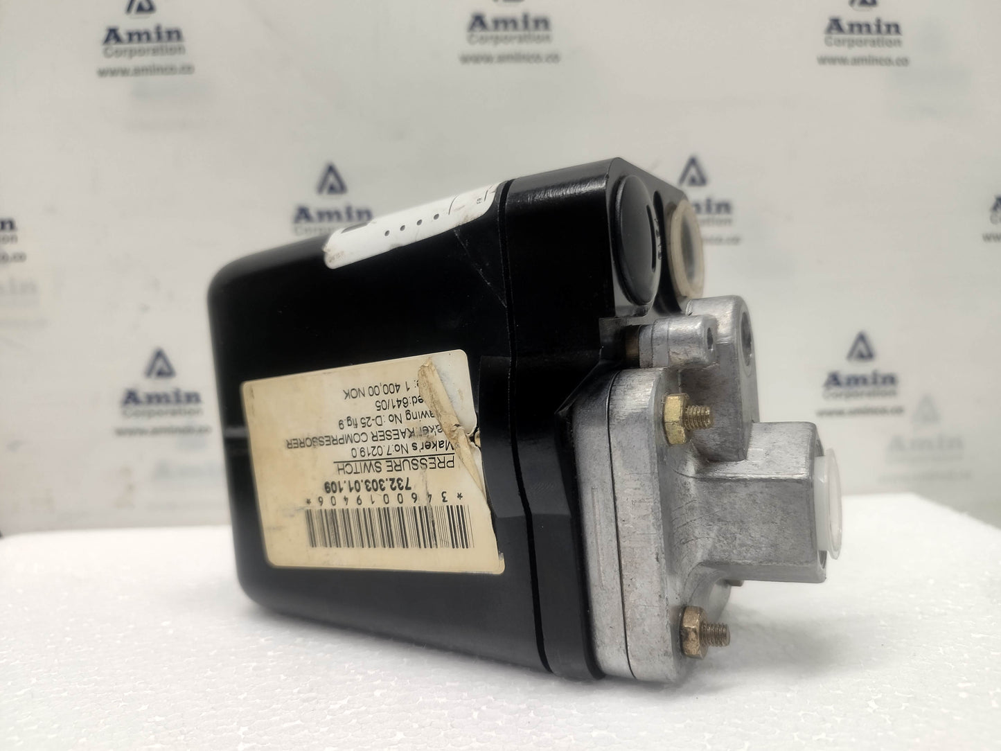 Condor MDR53/25 So-3 Pressure Switch AC-15, 4A, 250V, 0.4-0.5bar - NEW #2