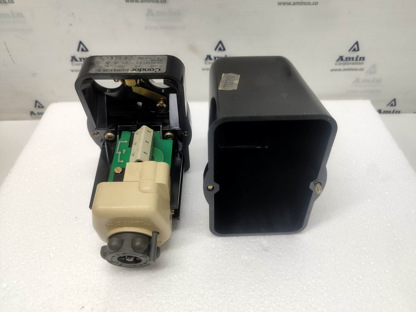 Condor MDR53/25 So-3 Pressure Switch AC-15, 4A, 250V, 0.4-0.5bar - NEW #2