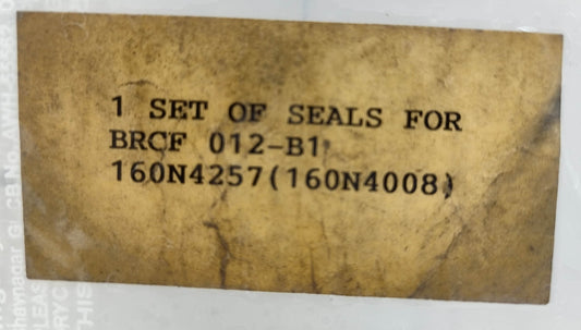 Damcos/Danfoss Seal kit for BRCF 012-B1 P/N: 160N4257 - NEW