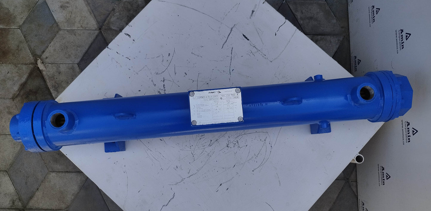 Funke CCP503-6-B19-2WEG Heat Exchanger