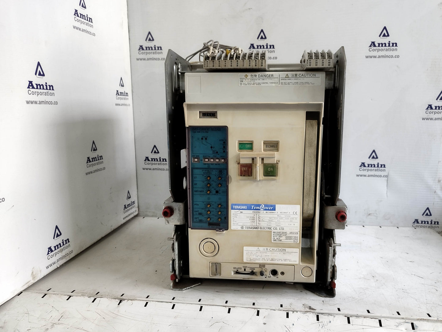 Terasaki AR212S Air Circuit Breaker 1250A