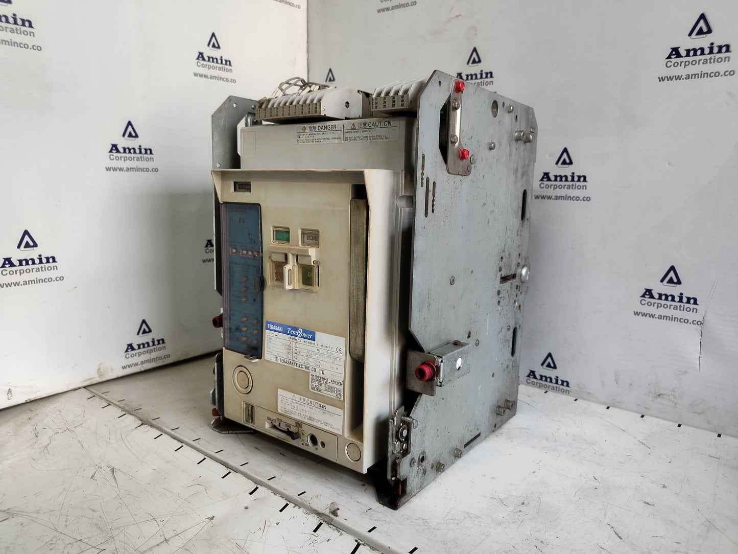 Terasaki AR212S Air Circuit Breaker 1250A