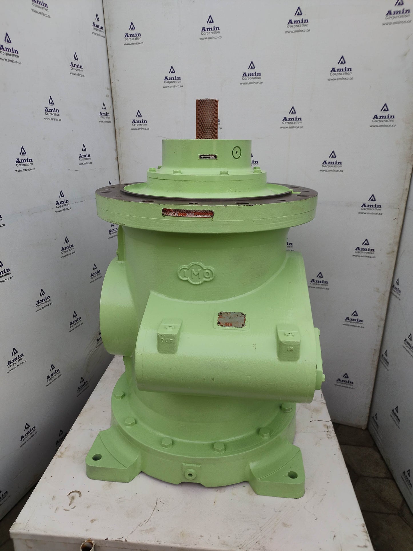 IMO LPQ 110L1 IRYP Triple Screw Pump