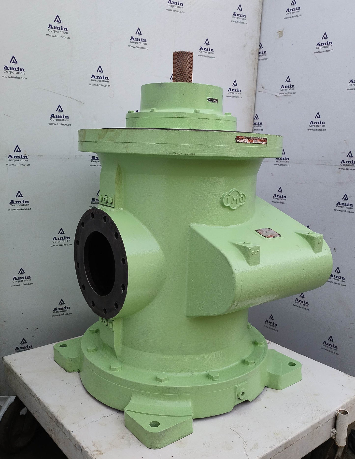 IMO LPQ 110L1 IRYP Triple Screw Pump