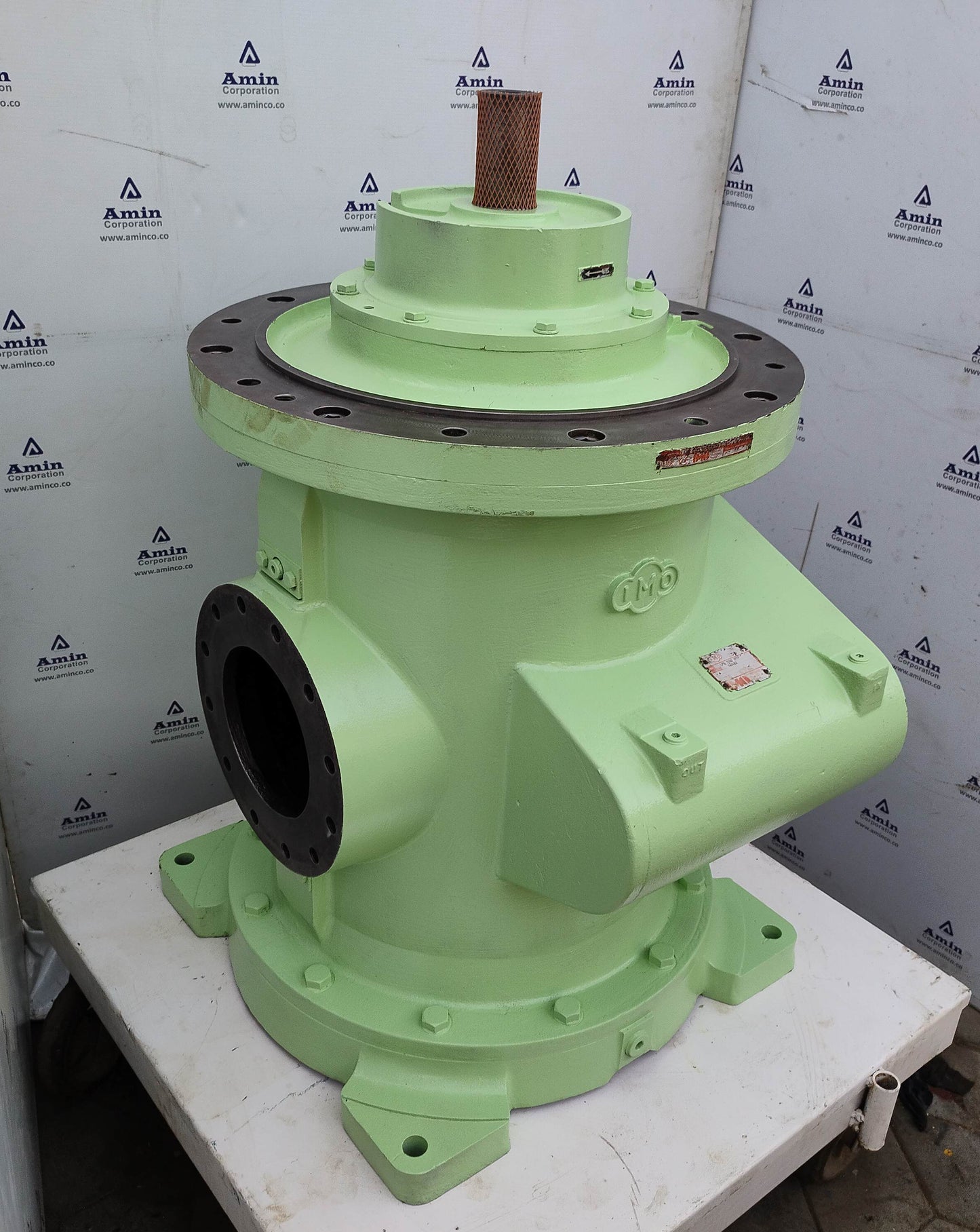 IMO LPQ 110L1 IRYP Triple Screw Pump
