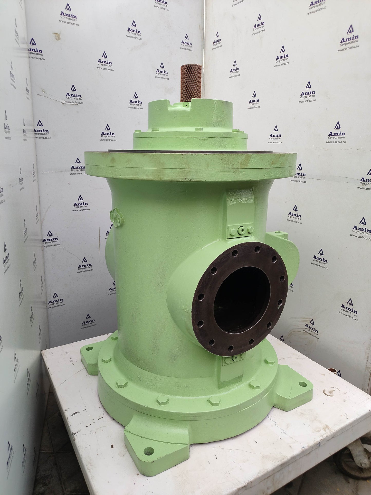 IMO LPQ 110L1 IRYP Triple Screw Pump
