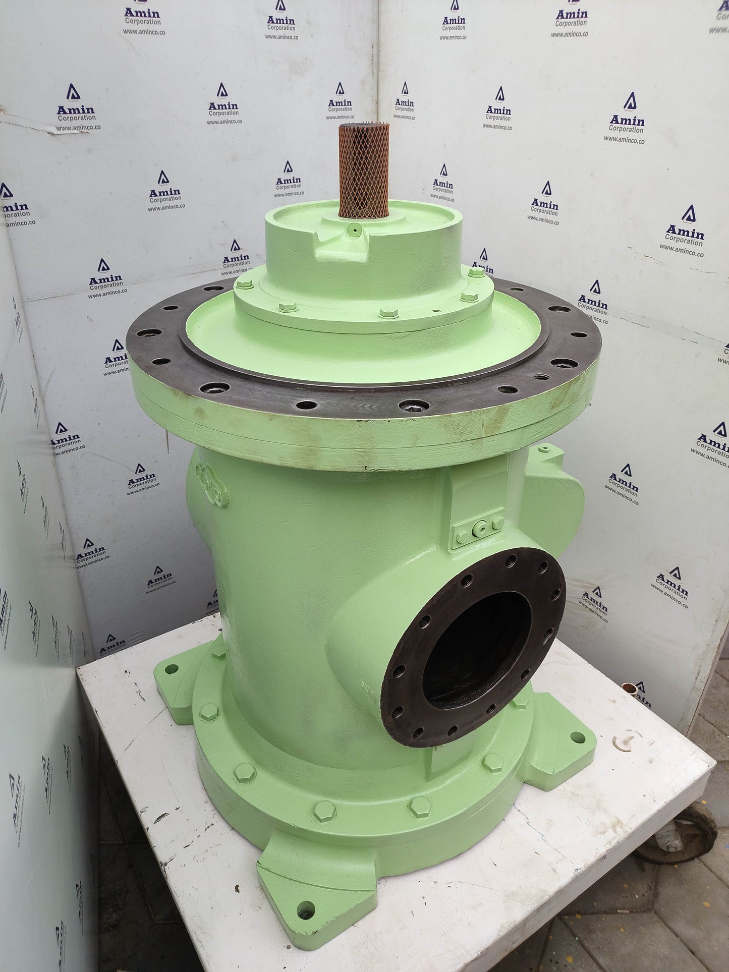 IMO LPQ 110L1 IRYP Triple Screw Pump