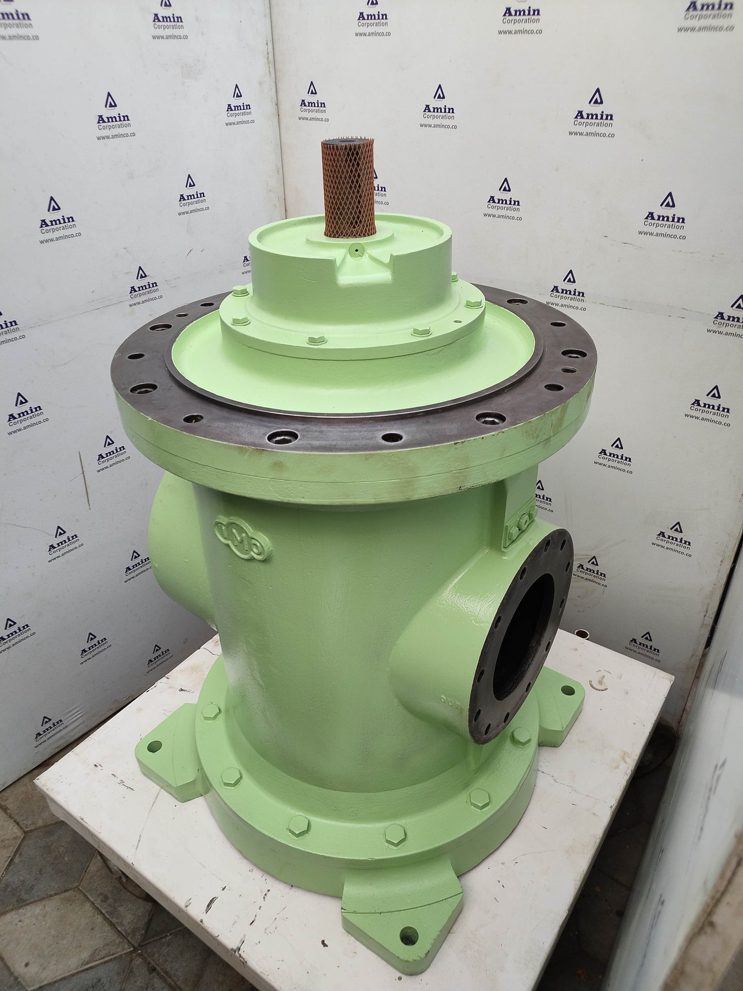 IMO LPQ 110L1 IRYP Triple Screw Pump