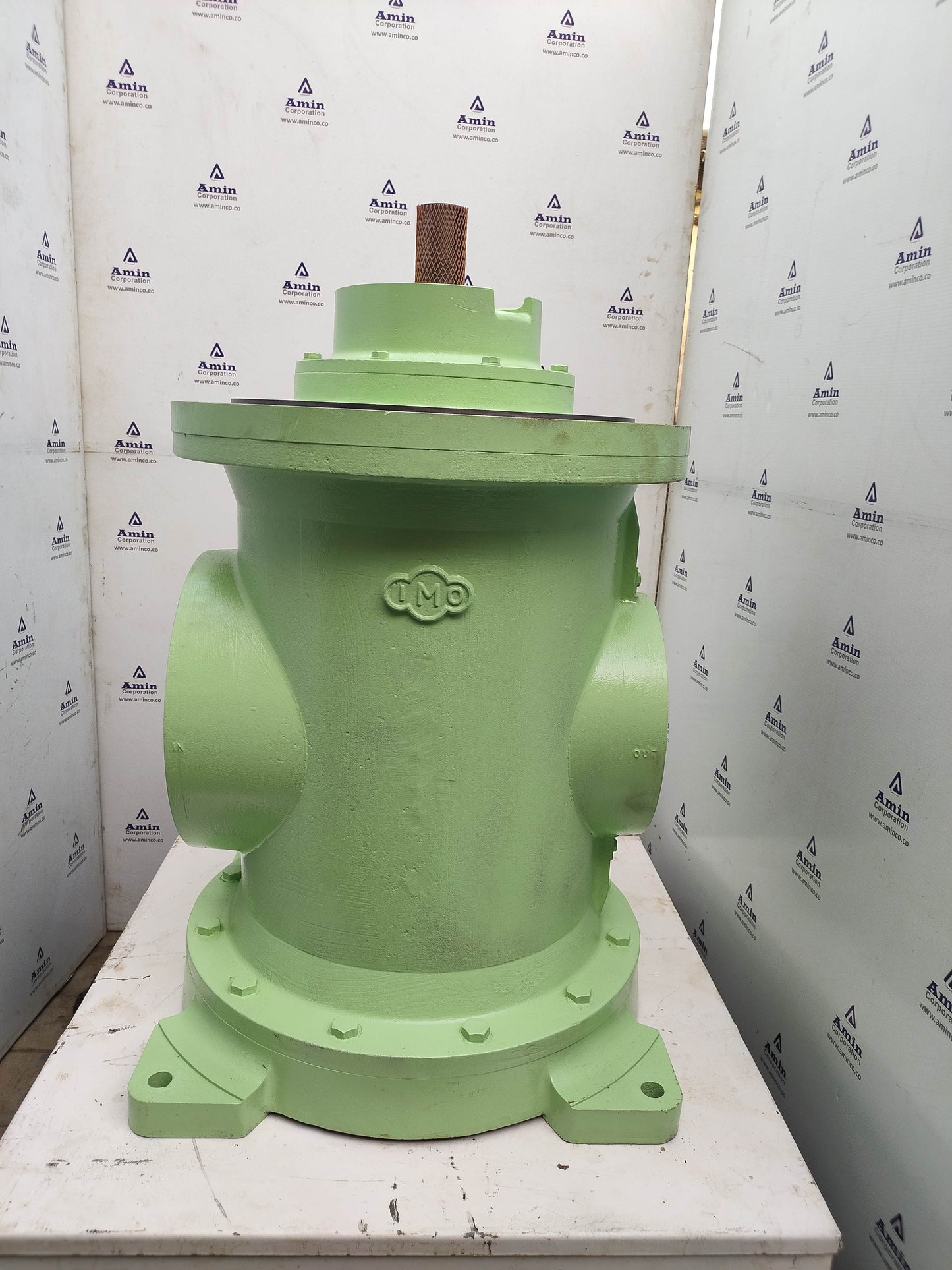 IMO LPQ 110L1 IRYP Triple Screw Pump