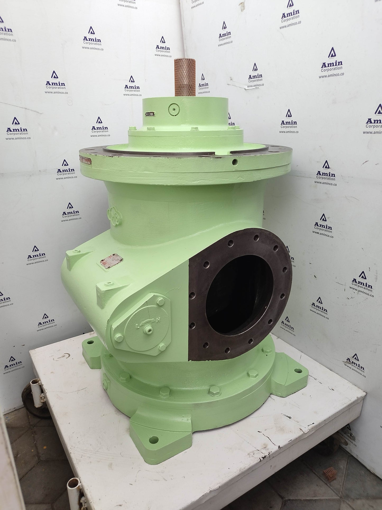 IMO LPQ 110L1 IRYP Triple Screw Pump