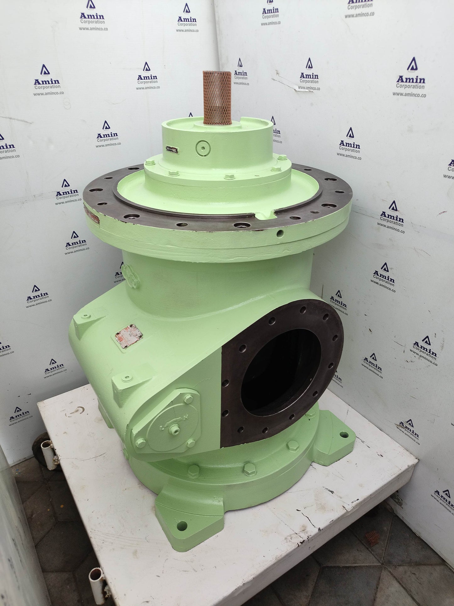 IMO LPQ 110L1 IRYP Triple Screw Pump