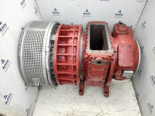 ABB VTR 214 Turbocharger