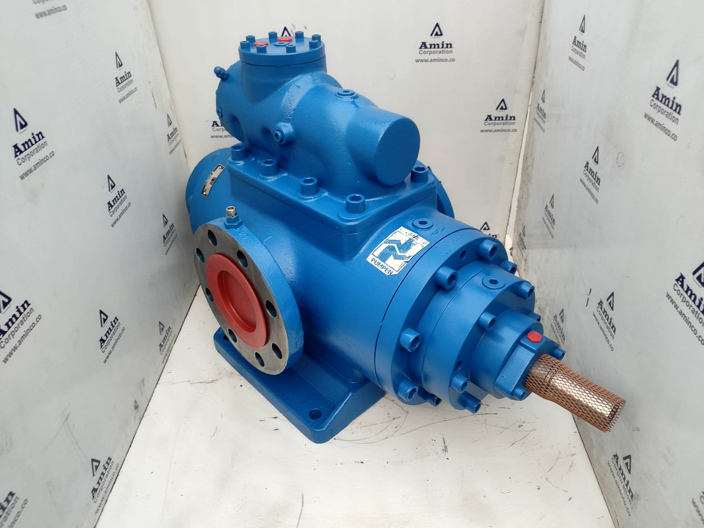 Allweiler SNH1300ER46U4-W33-PN64 Triple Screw Pump