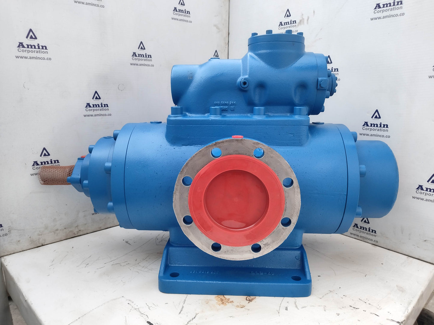 Allweiler SNH1300ER46U4-W33-PN64 Triple Screw Pump