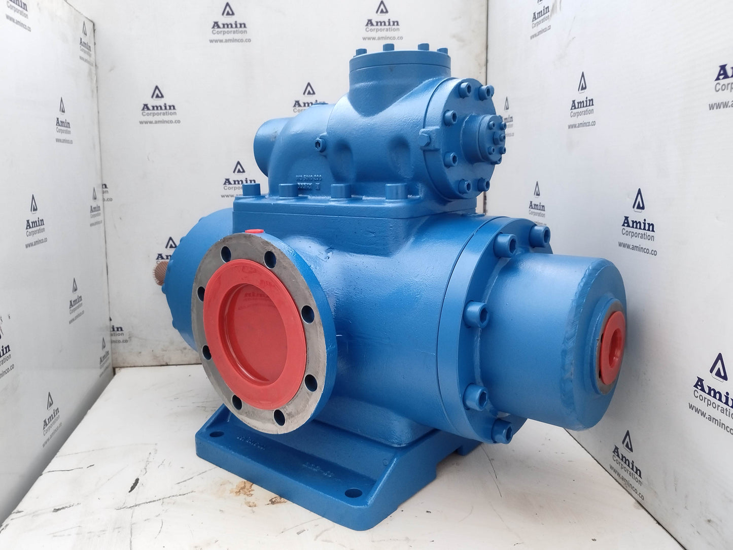 Allweiler SNH1300ER46U4-W33-PN64 Triple Screw Pump