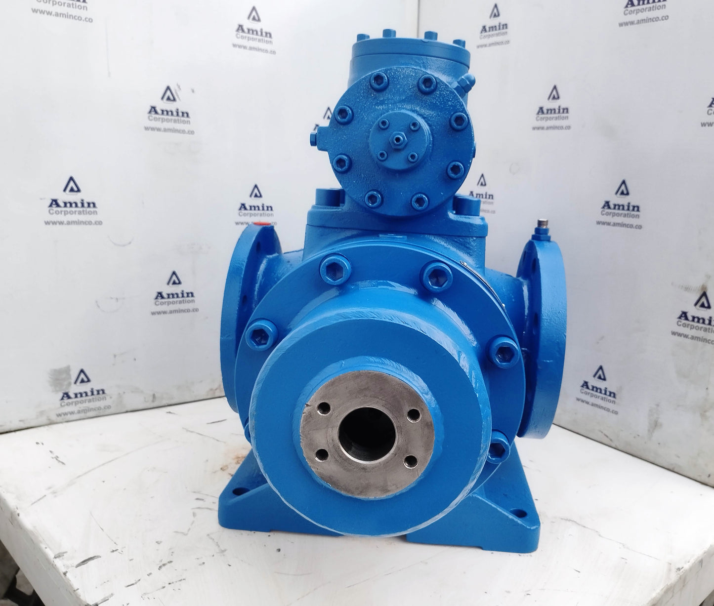 Allweiler SNH1300ER46U4-W33-PN64 Triple Screw Pump