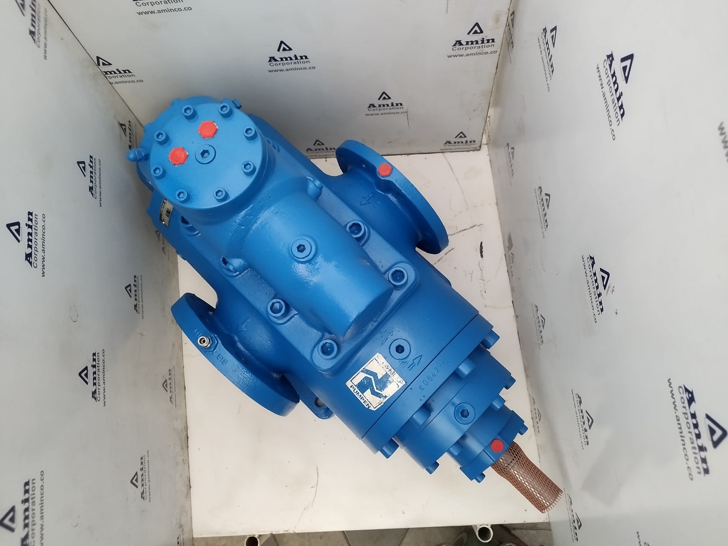 Allweiler SNH1300ER46U4-W33-PN64 Triple Screw Pump