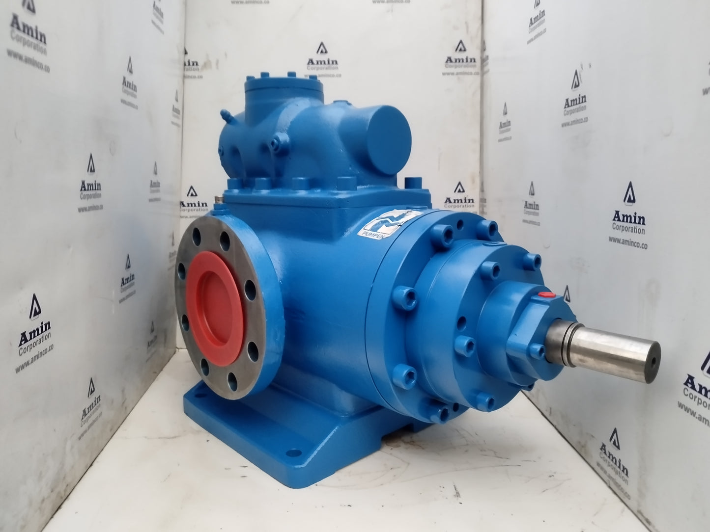 Allweiler SNH1300ER46U4-W33-PN64 Triple Screw Pump