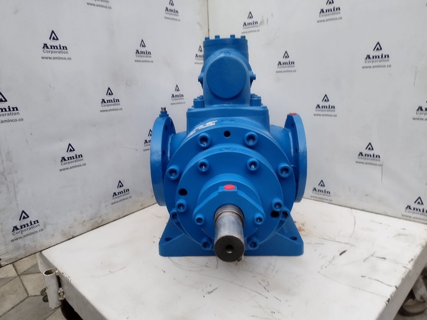 Allweiler SNH1300ER46U4-W33-PN64 Triple Screw Pump