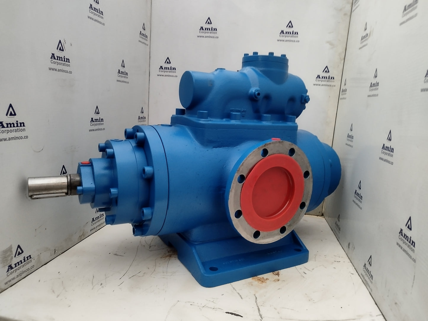 Allweiler SNH1300ER46U4-W33-PN64 Triple Screw Pump