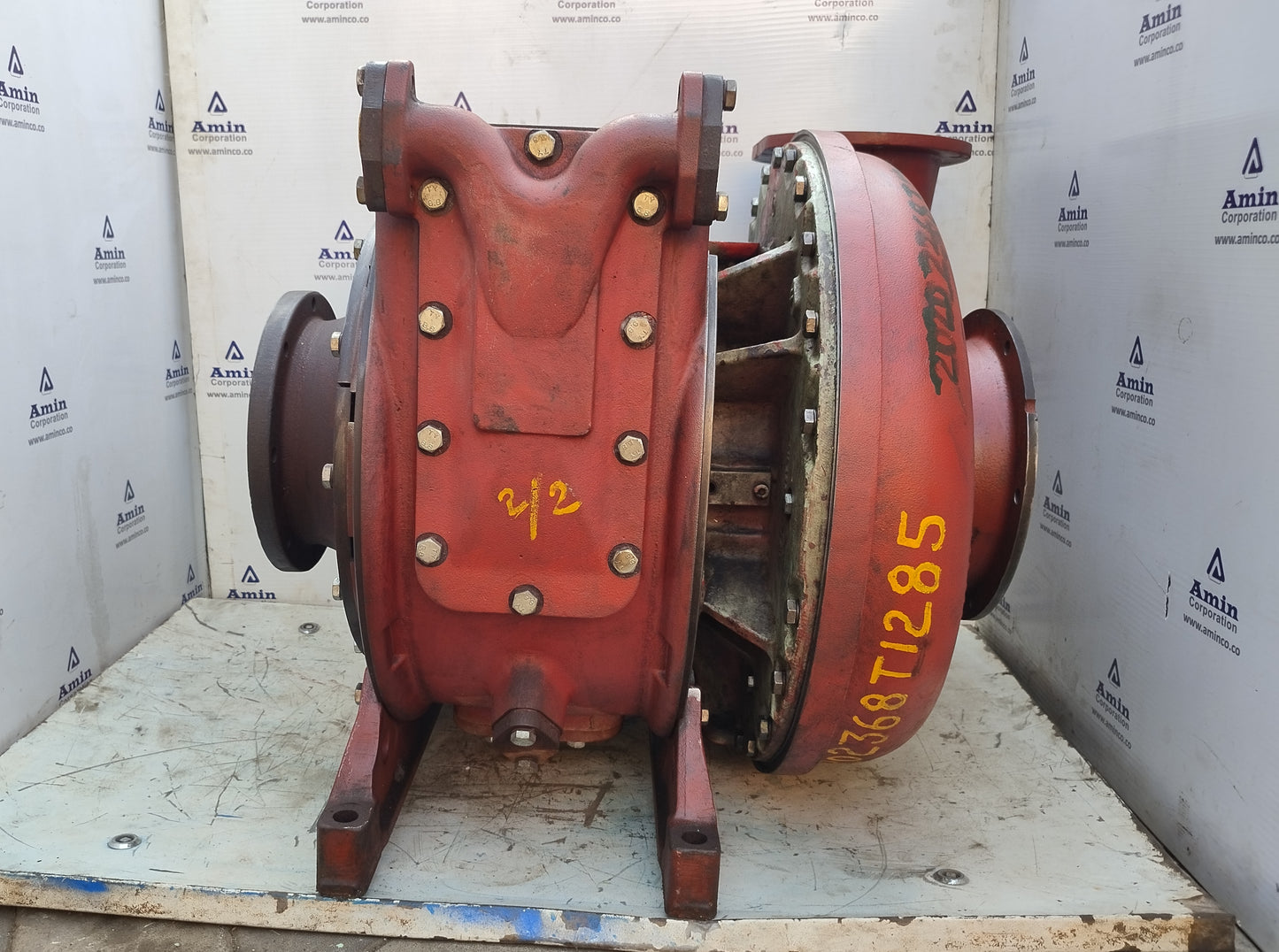 ABB VTC 254-23 Turbocharger