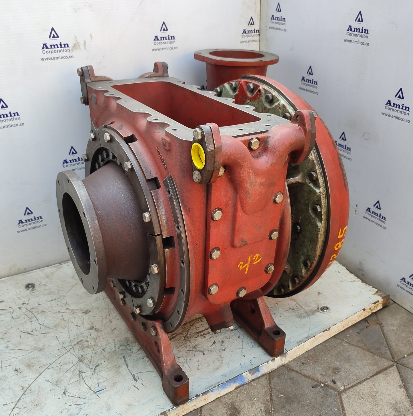 ABB VTC 254-23 Turbocharger